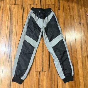 I.AM.GIA Black and Gray Joggers